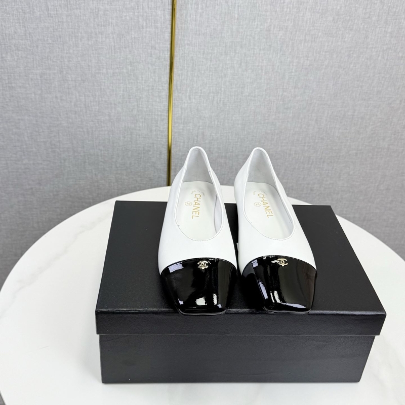 Ch**el flat shoes